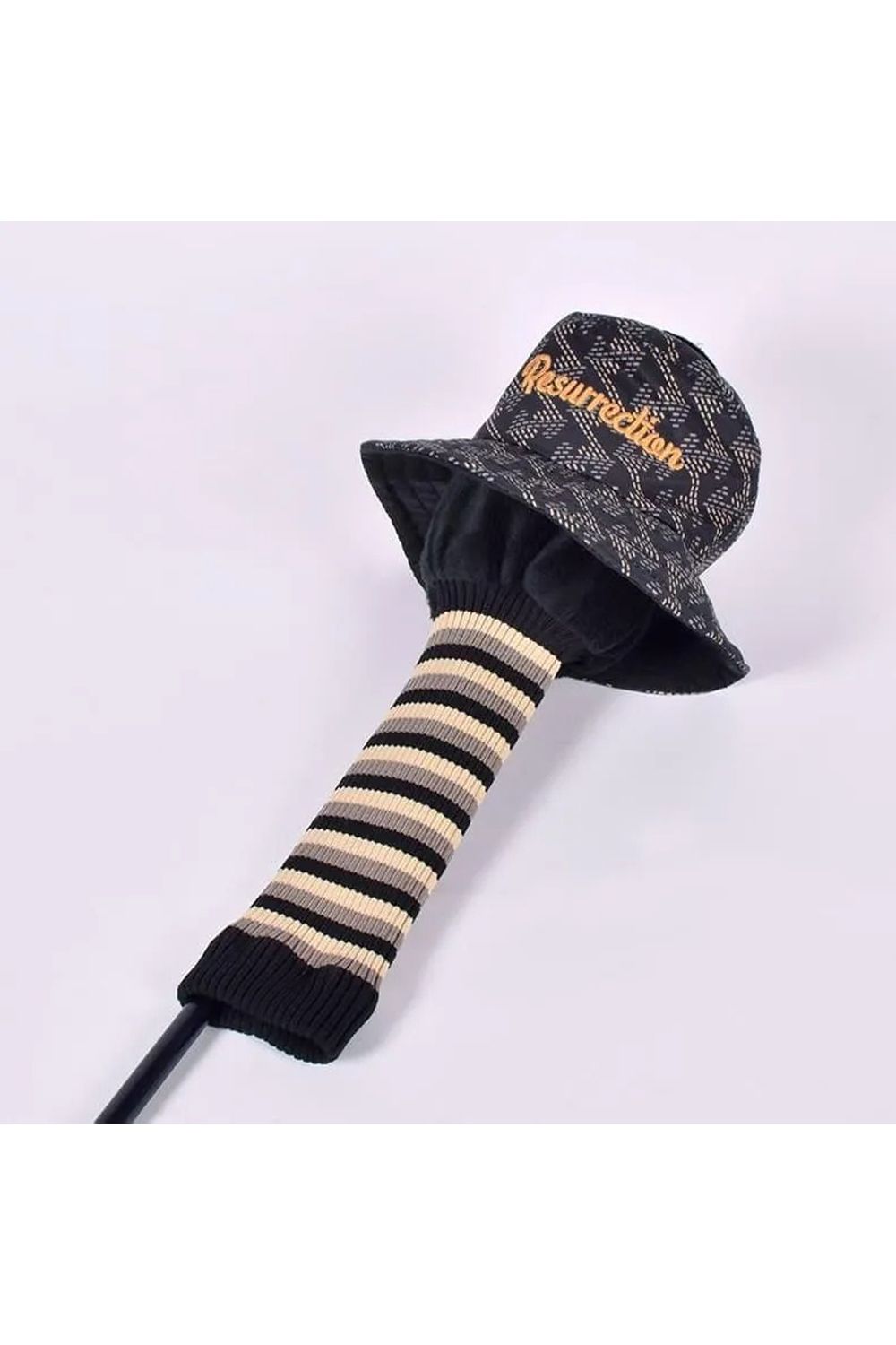 【26SS】 ハット ヘッドカバー FW (3.5.7.X) (ダークブラック)*