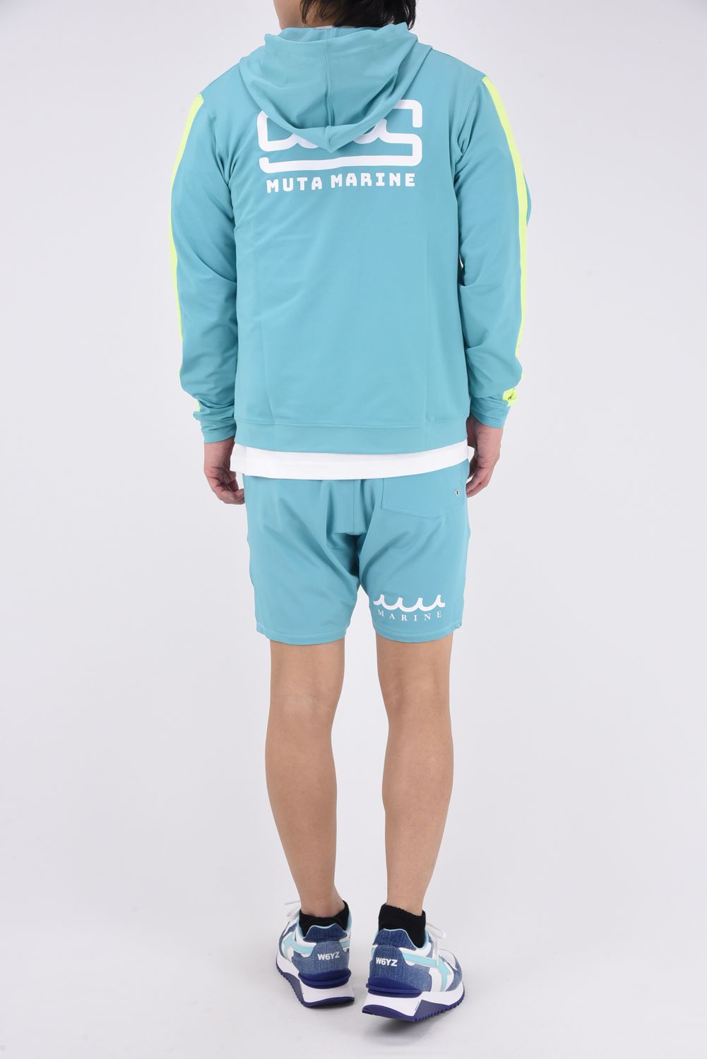 国内発送■mutaGOLF■25SS RUSH PARKA muta - 【25SS】 RUSH PARKA (RETRO PANEL) / サイドライン