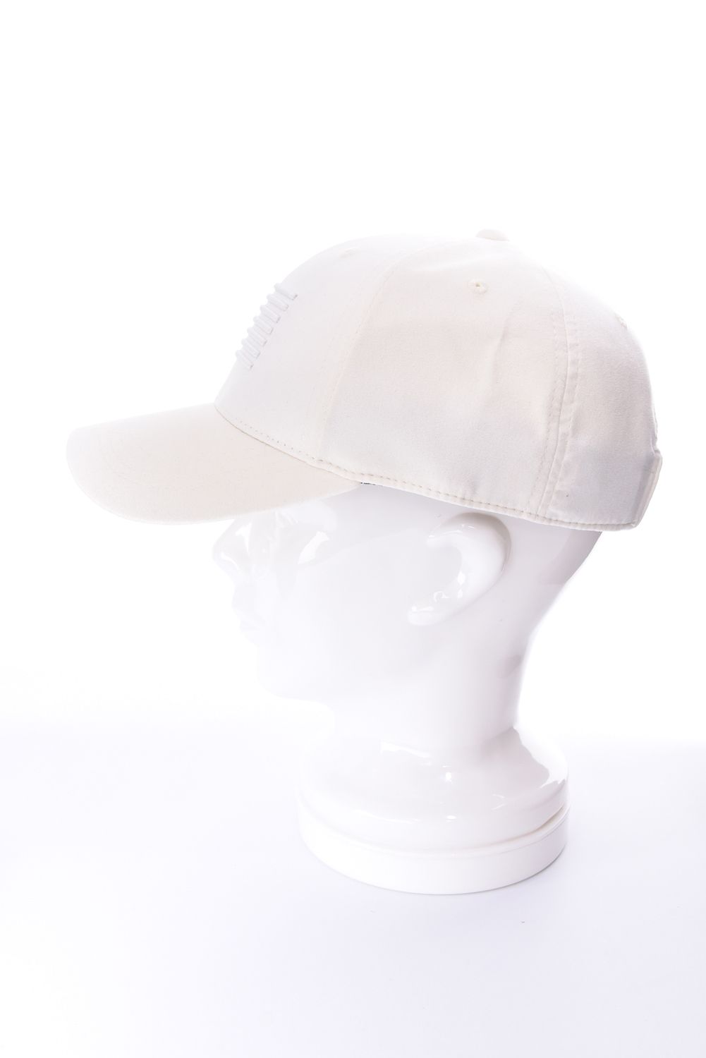 SUEDE CAP / スウェード生地 キャップ (アイボリー)