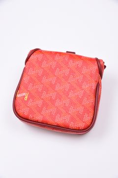 Putter Cover (Mallet) No.2 / ブランドオリジナル テキスタイル パターカバー マレットタイプ (ノーブルレッド)*