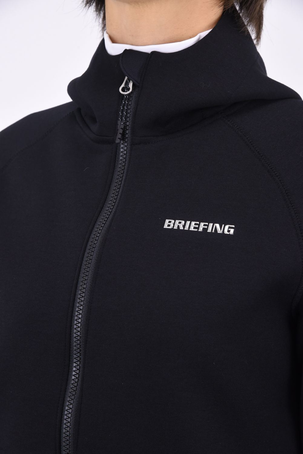 BRIEFING - 【秋冬仕様】 WOMENS WARM 3D LOGO PARKA / エンボスロゴ