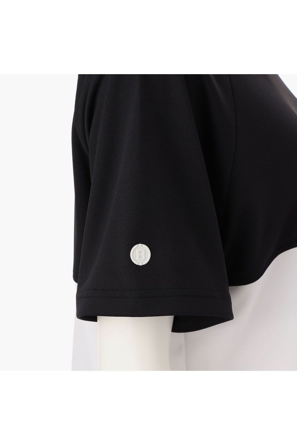 【25SS】【レディース】 WOMENS BI-CLR HIGHNECK RF / バイカラー モックネックシャツ (ブラック)