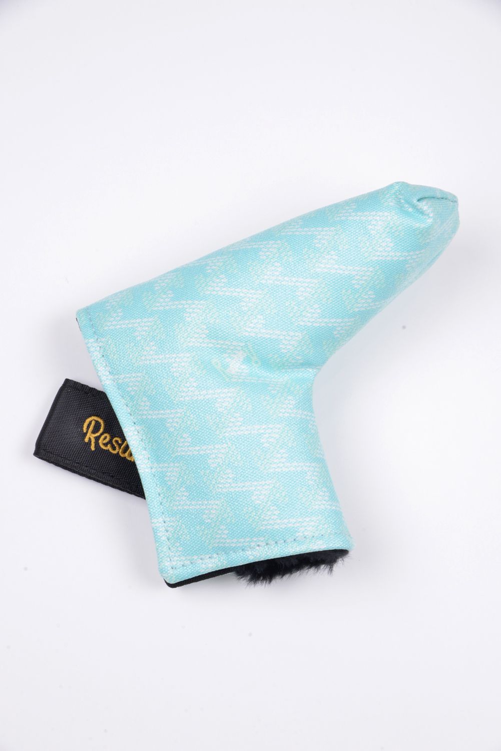 【丸山茂樹プロエディション】 Putter Cover / パターカバー ピンタイプ (ミントブルー)*