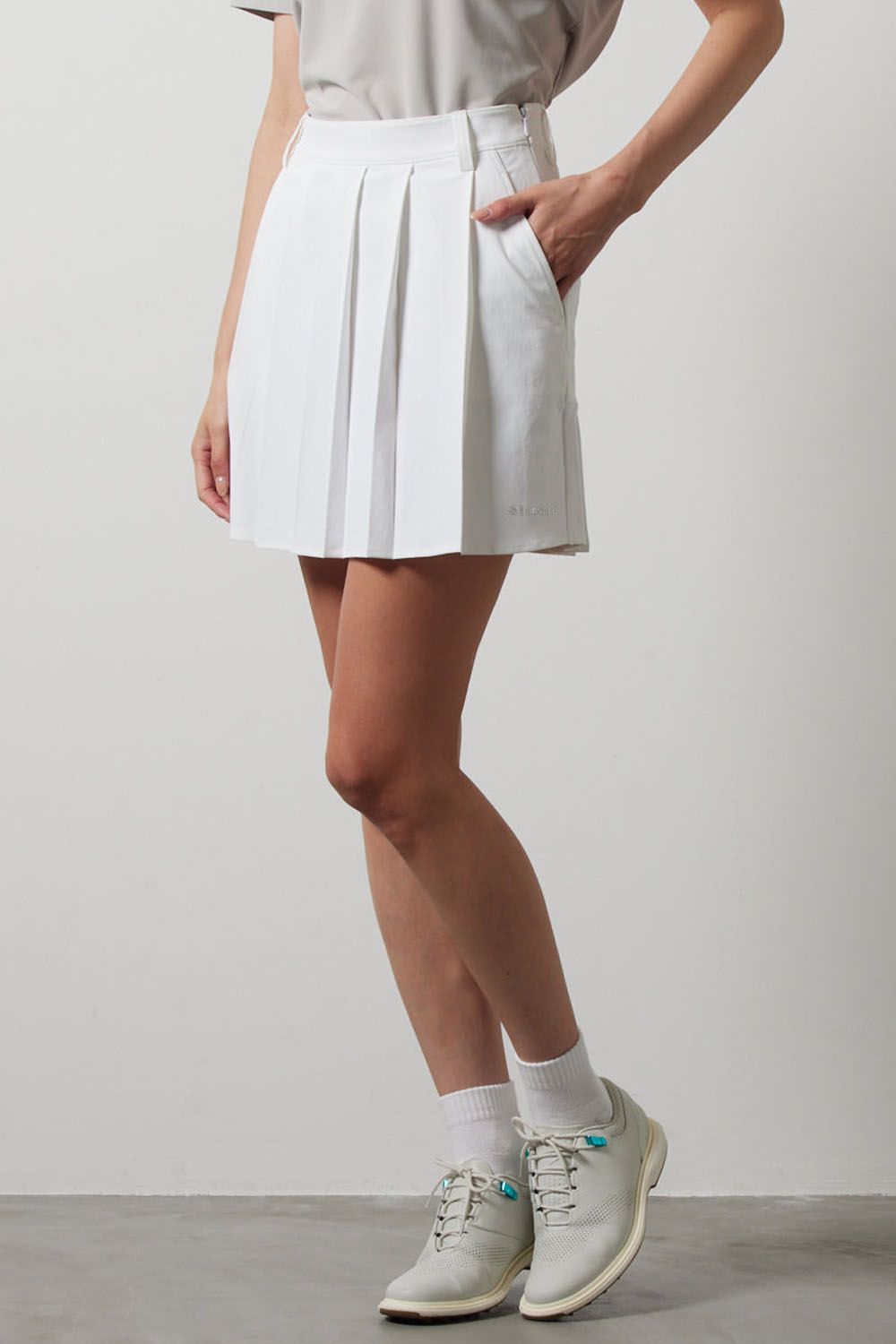 BANDEL GOLF - 【レディース】 BASIC STRECH PLEATS SKIRT