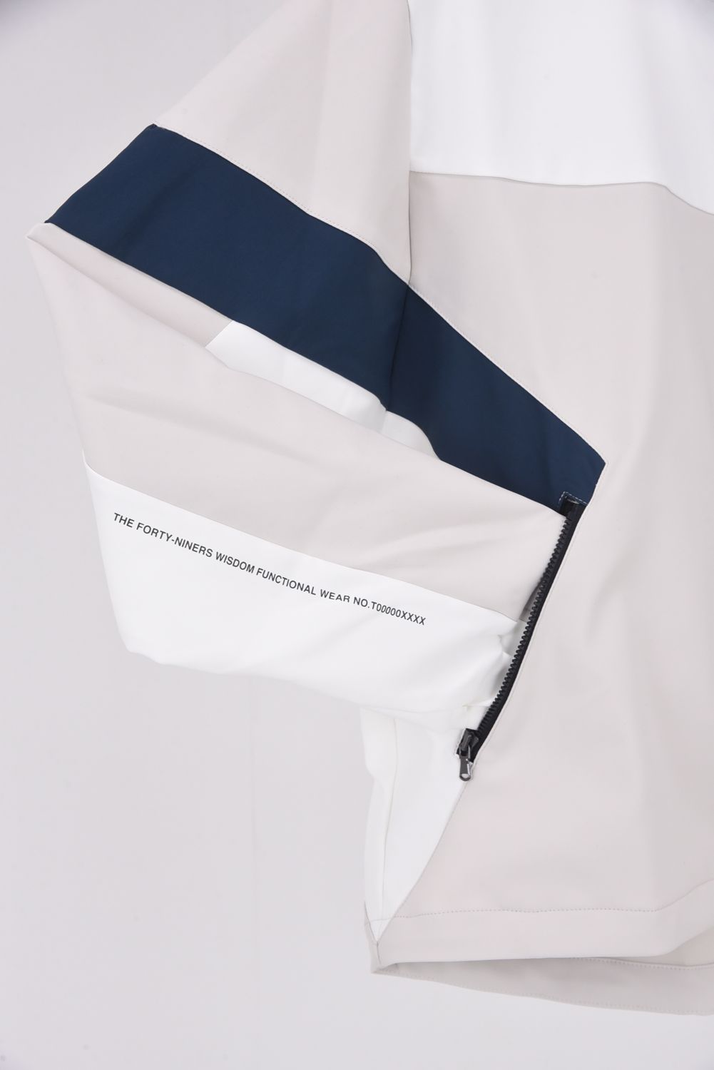 【25AW】【レディース】 SHELL BLOUSON / シェル ブルゾン (ライトベージュ)*