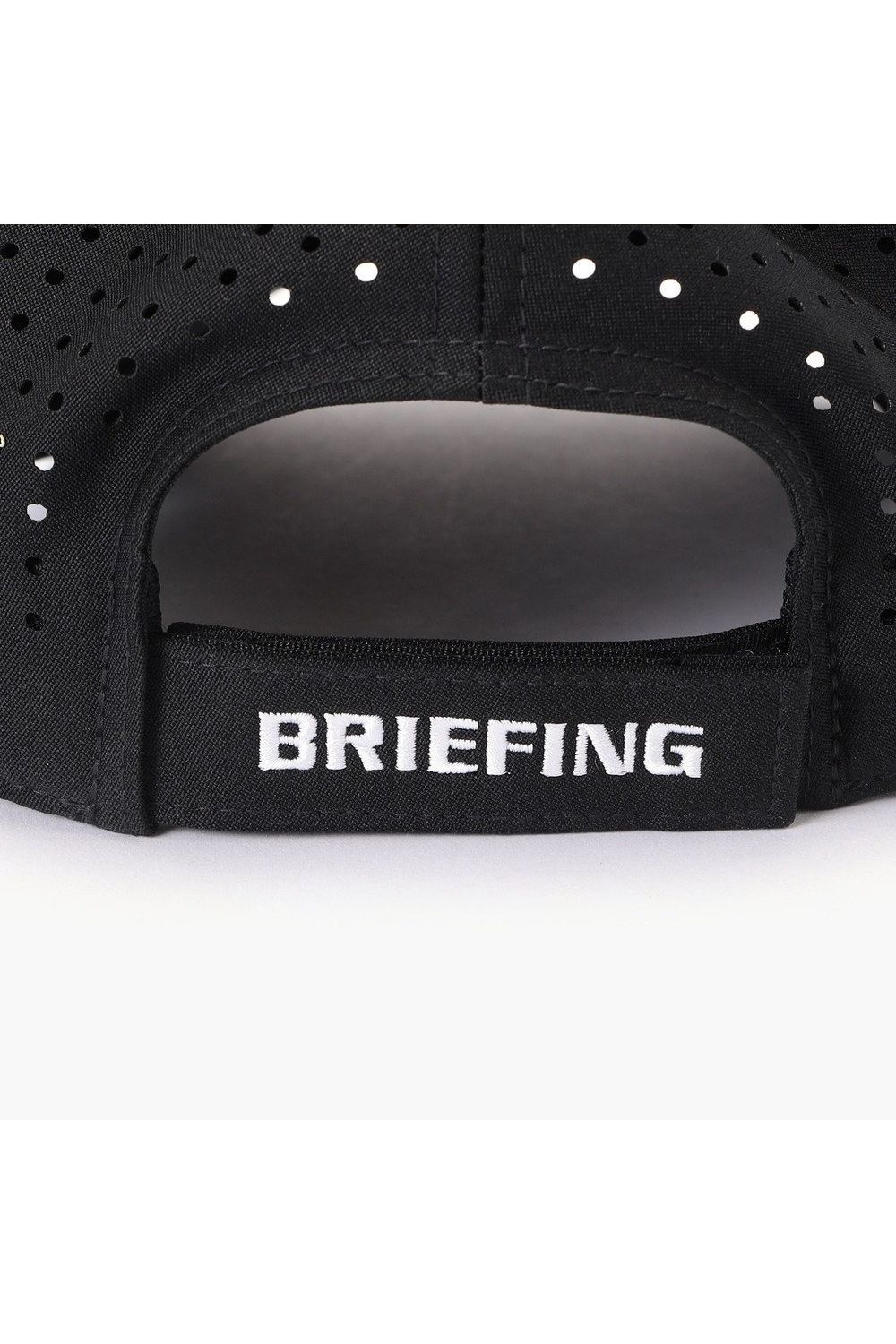 【26SS】 MEN’S PUNCHING MESH CAP / ダイヤモンドロゴ パンチング メッシュキャップ (ブラック)