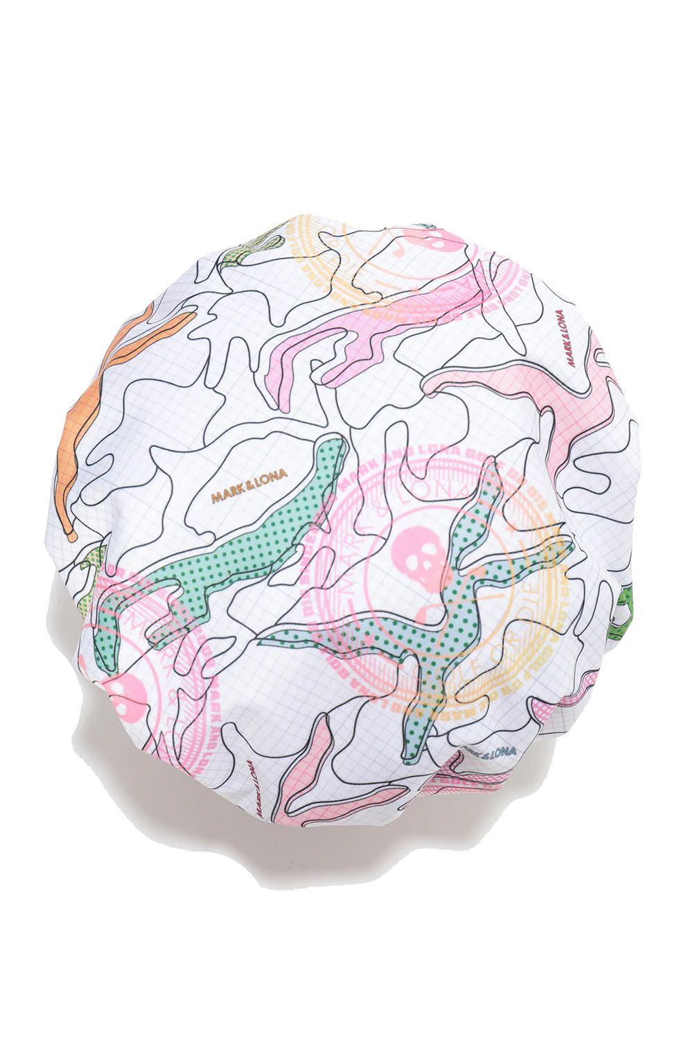 【26SS】 AXON CAMO MULTI CAMO ICE BAG / カモフラージュパターン アイスバッグ (ホワイト)