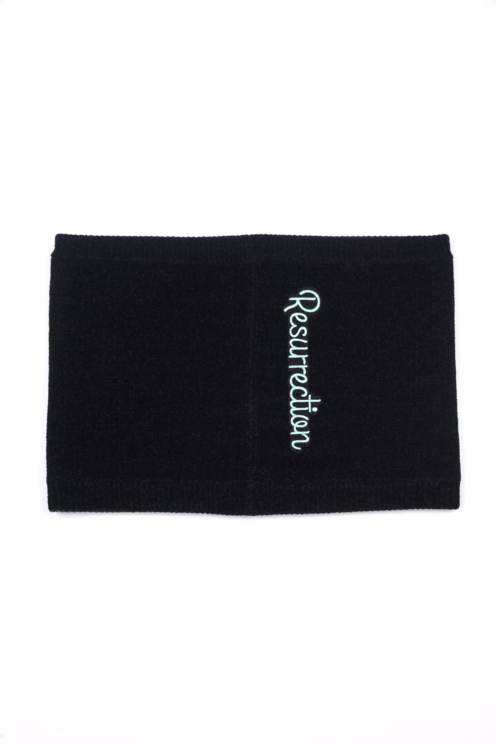 【プレゼント好適品】 REVERSIBLE NECK WARMER / リバーシブル ネックウォーマー (ブラック/ブラック)