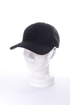 SUEDE CAP / スウェード生地 キャップ (ブラック)
