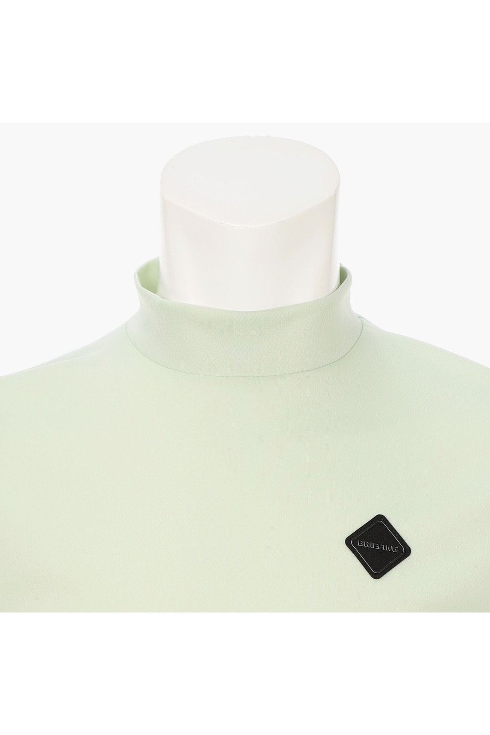 【26SS】 MEN'S BI-COLOR HIGHNECK / バイカラー ハイネックTシャツ (セージグリーン)