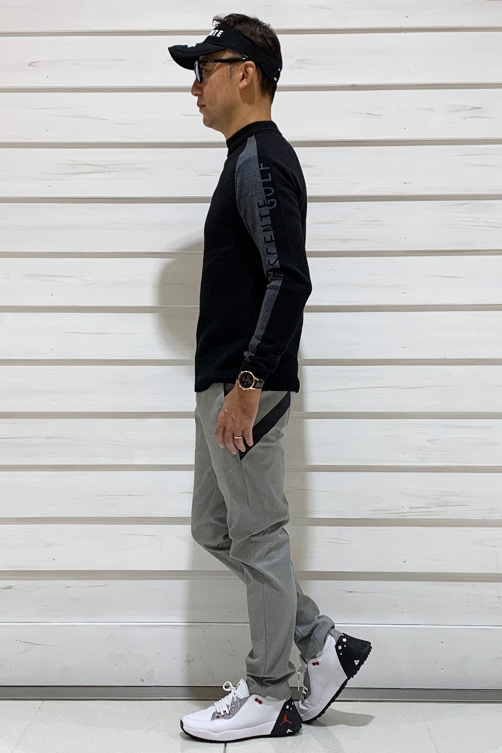 DESCENTE GOLF 2020AW 中野のスタイリング①