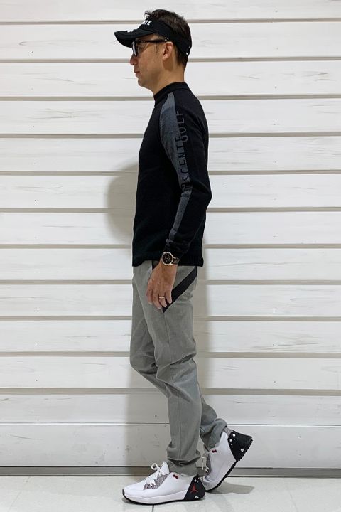 DESCENTE GOLF 2020AW 中野のスタイリング①