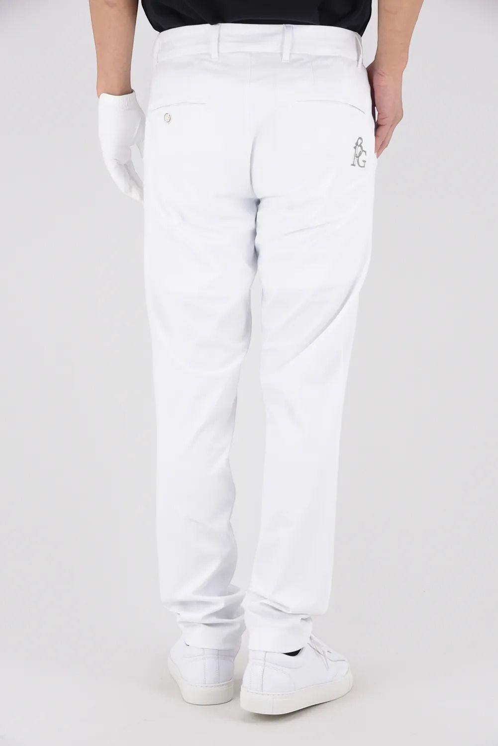 【26SS】 LONG PANTS / ジャージーロメリーナ ロングパンツ (ホワイト)