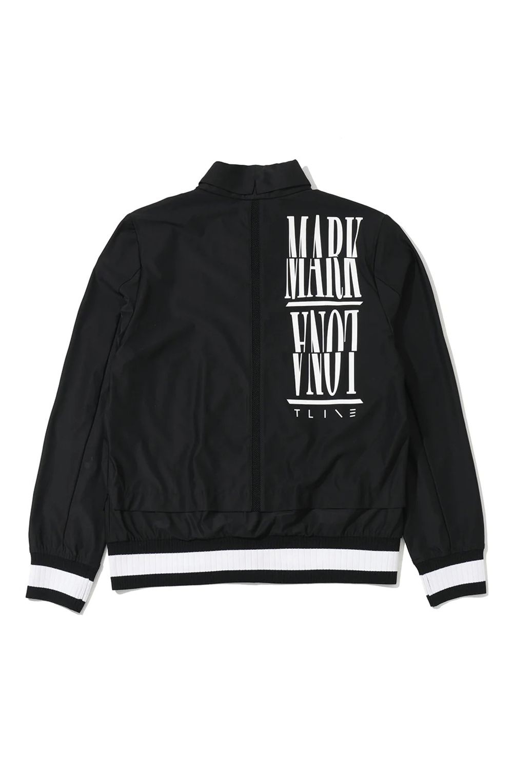 【26SS】【レディース】【T-LINE】 VELOCITY DUAL COLLAR PERFORMANCE JACKET / モノトーン ポリエステルトリコット ハイストレッチジャケット (ブラック)