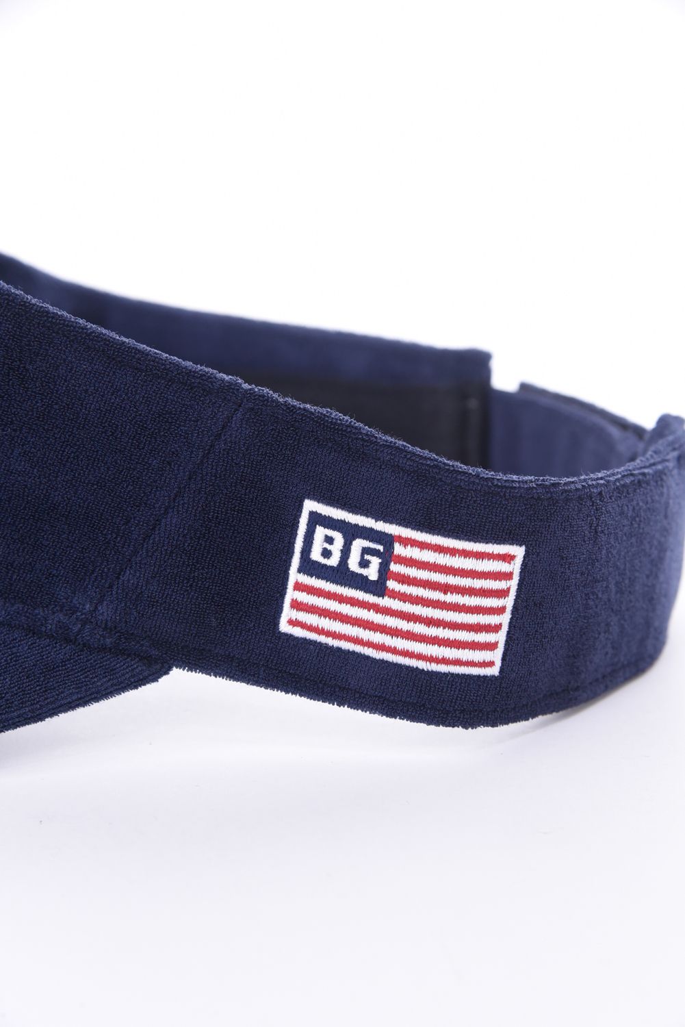 BRIEFING - MEN'S PILE INITIAL VISOR / パイル地 サンバイザー