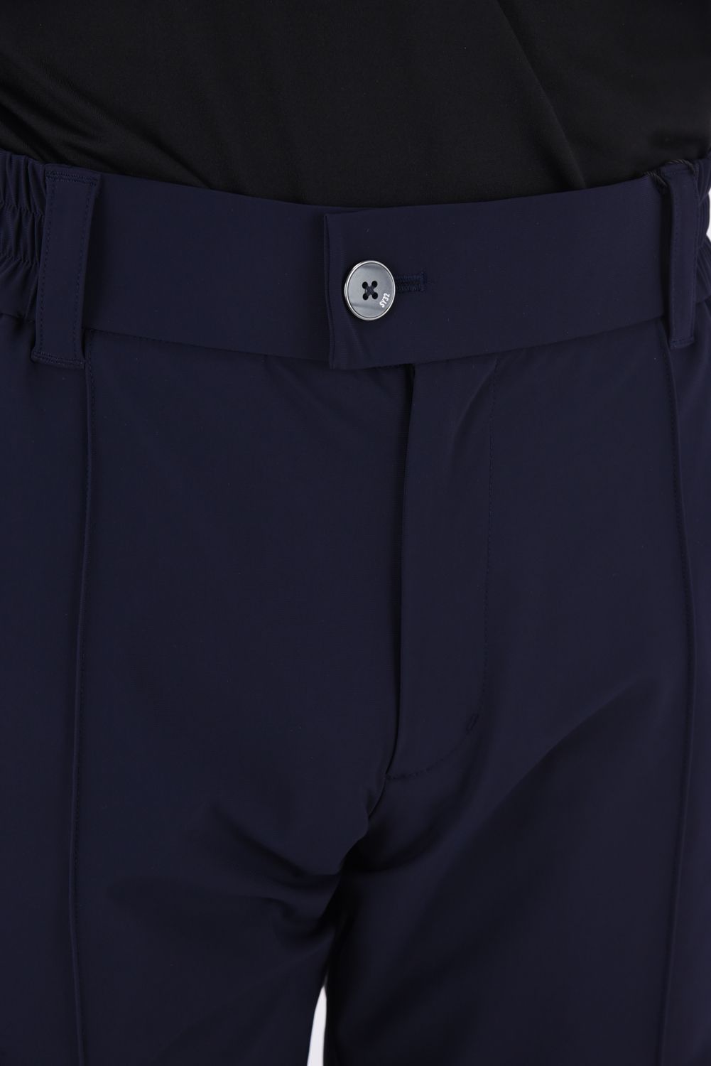 【ABSOLUTE】 CARVICO 425 HIGH STRETCH PIN TUCK PANTS / カルビコ ハイストレッチ ワンタック ストレッチパンツ (ネイビー)