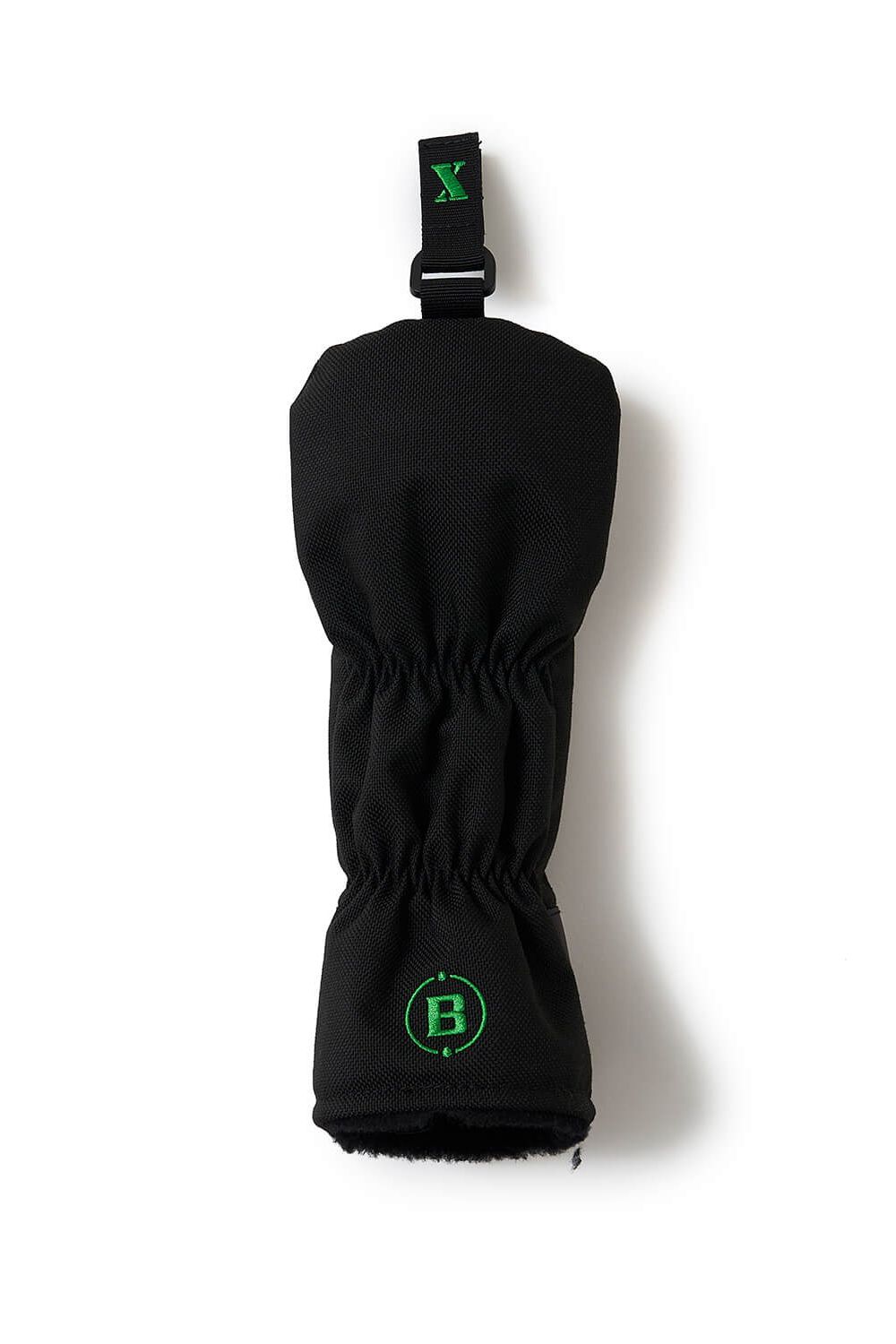 BG12 FAIRWAY / BRIEFINGコラボ ブランドロゴ刺繍 フェアウェイウッドカバー (ブラック)