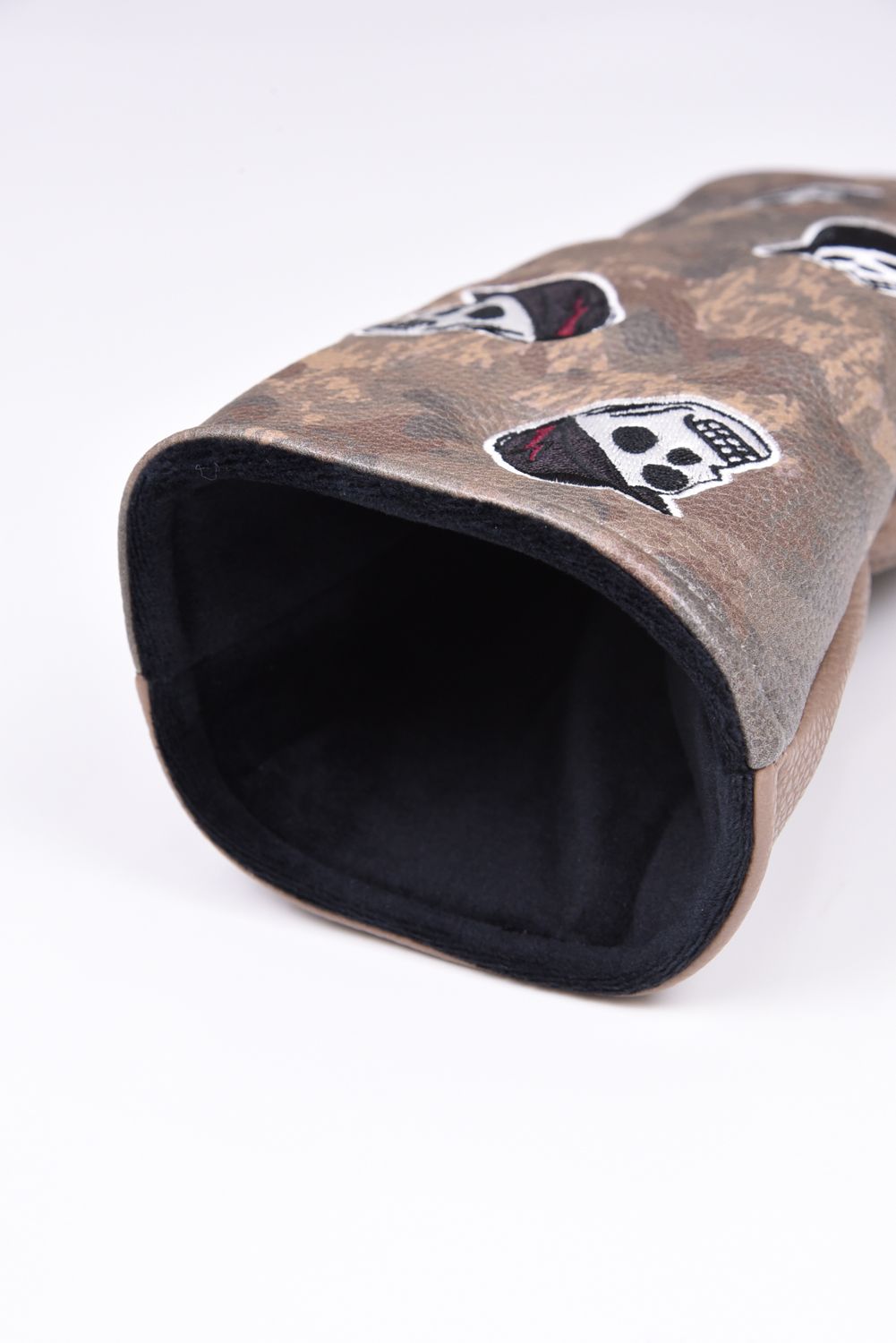 【26AW】 PIONEER TOWN Camo FW COVER / スカル刺繍ワッペン ツリーカモ フェアウェイウッドカバー (カモ)