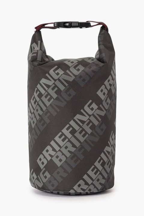 【26SS】【プレゼント好適品】【返品・交換不可】 SHADOW LOGO JQ ICE BAG / バイアスロゴジャカード 縦型アイスバッグ (ブラック)