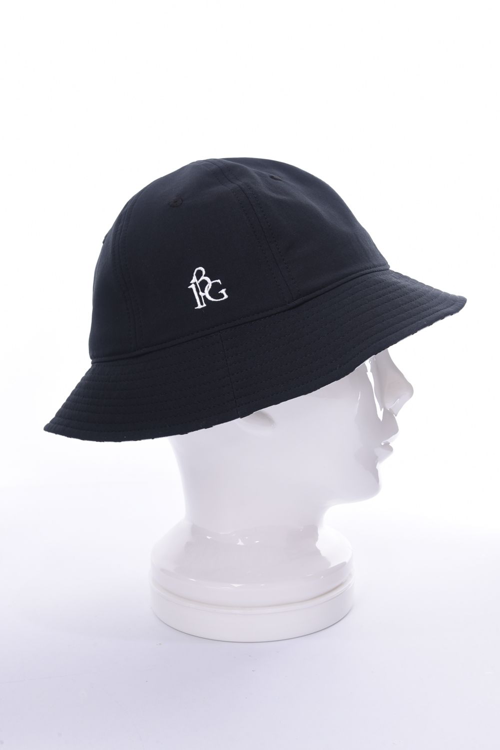 METRO HAT / ツバ裏ロゴ メトロハット ブラック