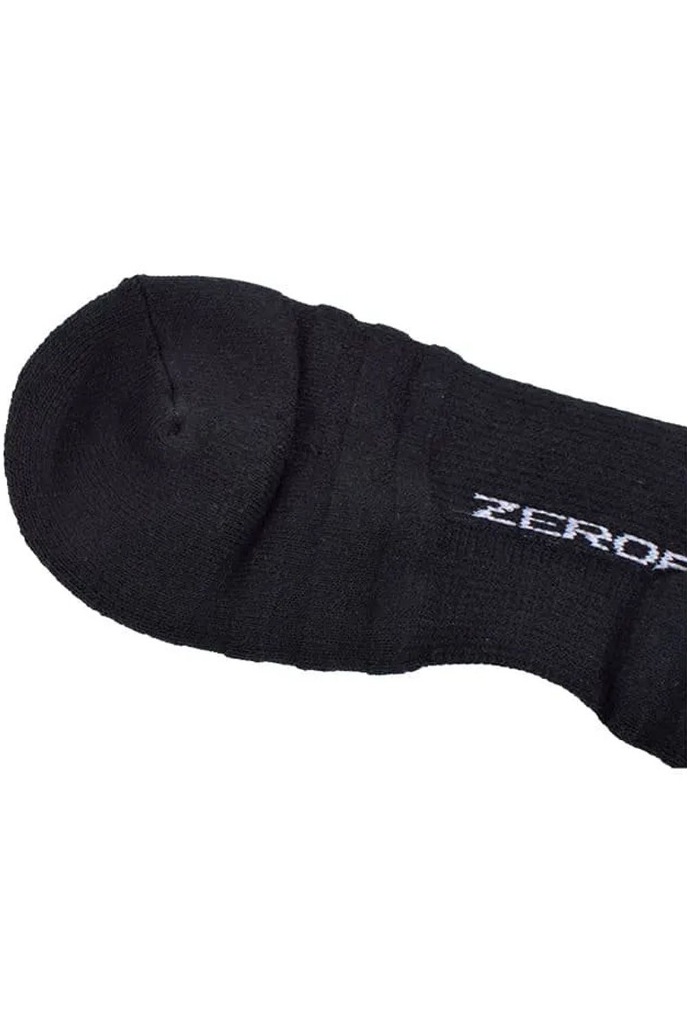 【ZEROFITコラボ】 【レディース】 BASIC LOGO SHORT SOCKS / ベーシックロゴ ショートソックス （ブラック）
