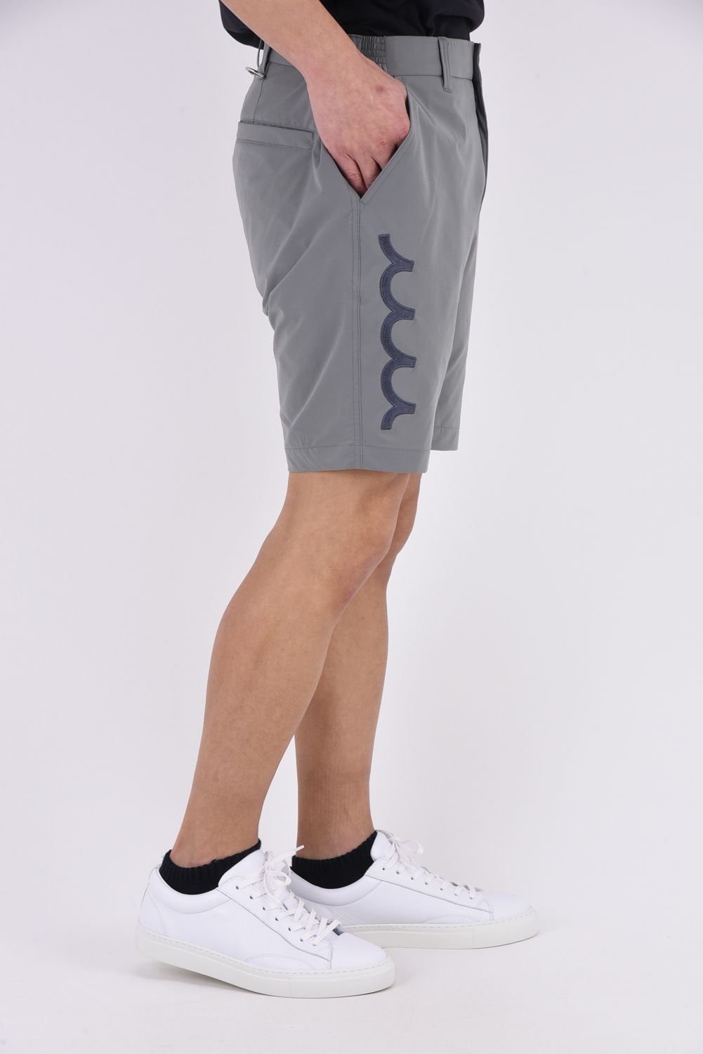 【26SS】 TAFFETA SHORT PANTS / ドライ＆フリーモーションパンツ (グレー)