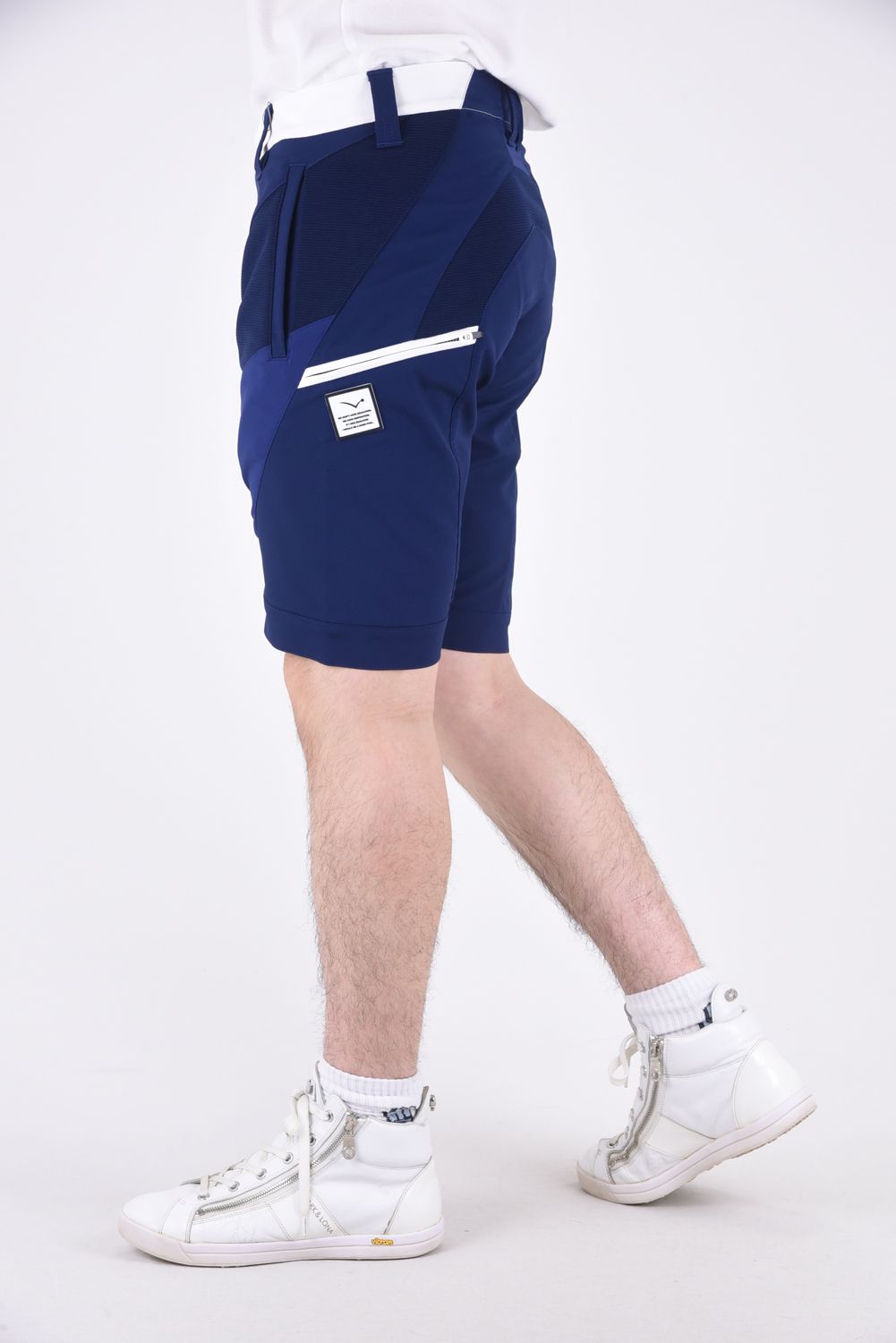 買い誠実 RUSSELUNO - ショートパンツ ストレッチツイル / SHORTS DRY メンズウェア