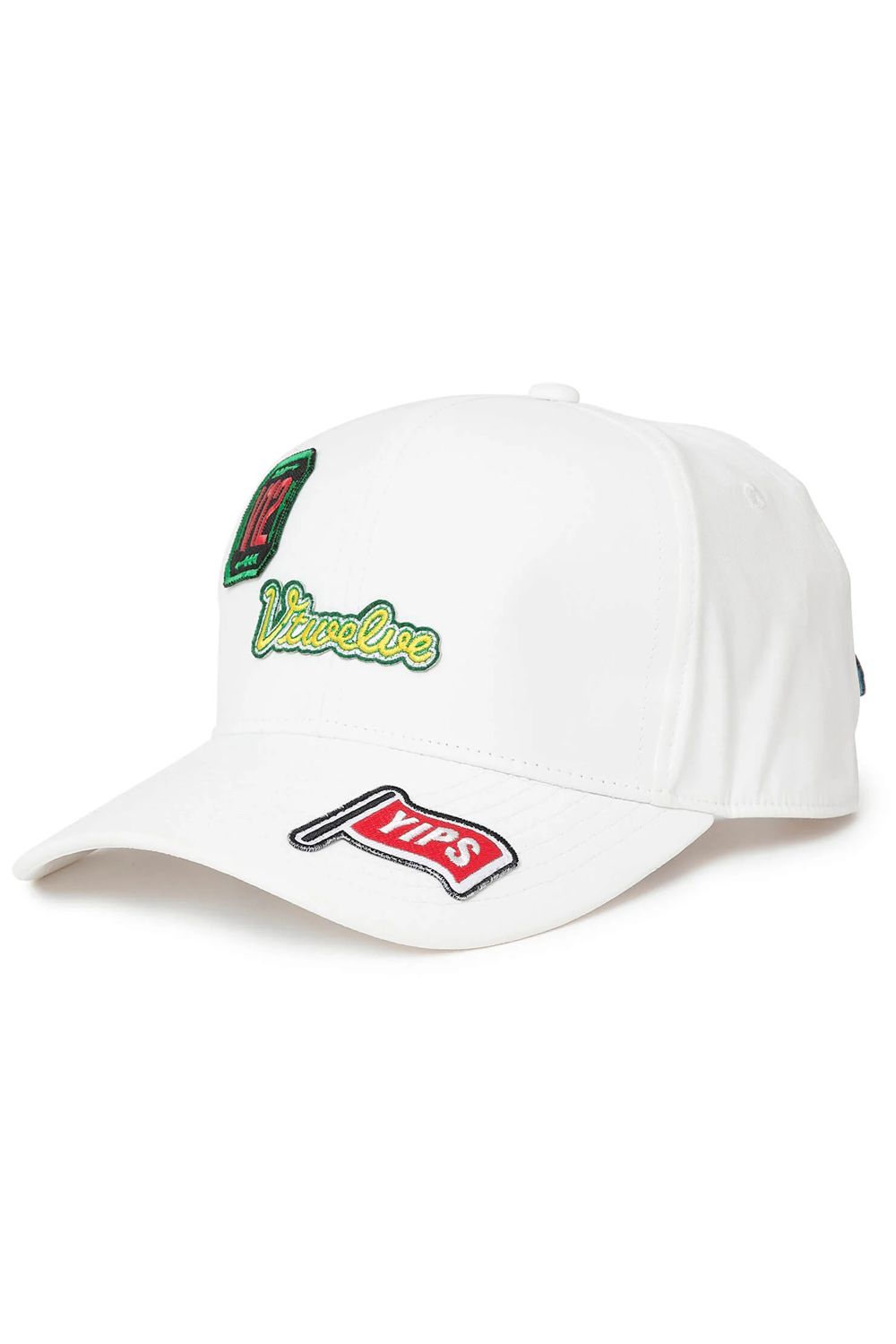 V12 - WAP CAP / オリジナルワッペン ベースボールキャップ