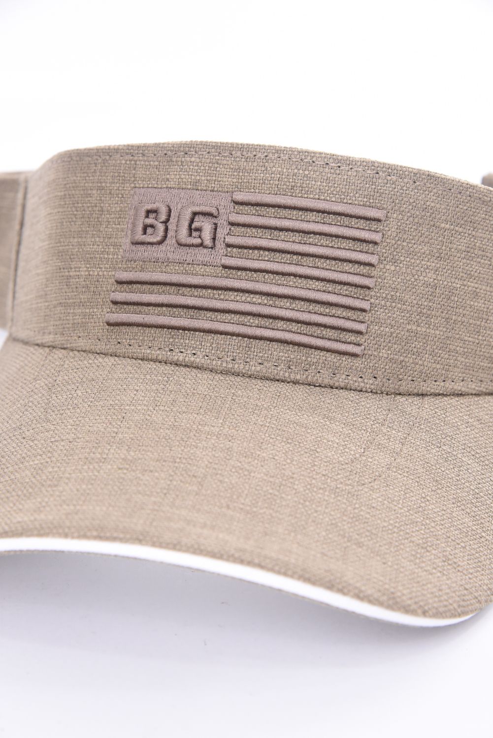 MEN’S SLAB VISOR / スラブ サンバイザー （ベージュ）