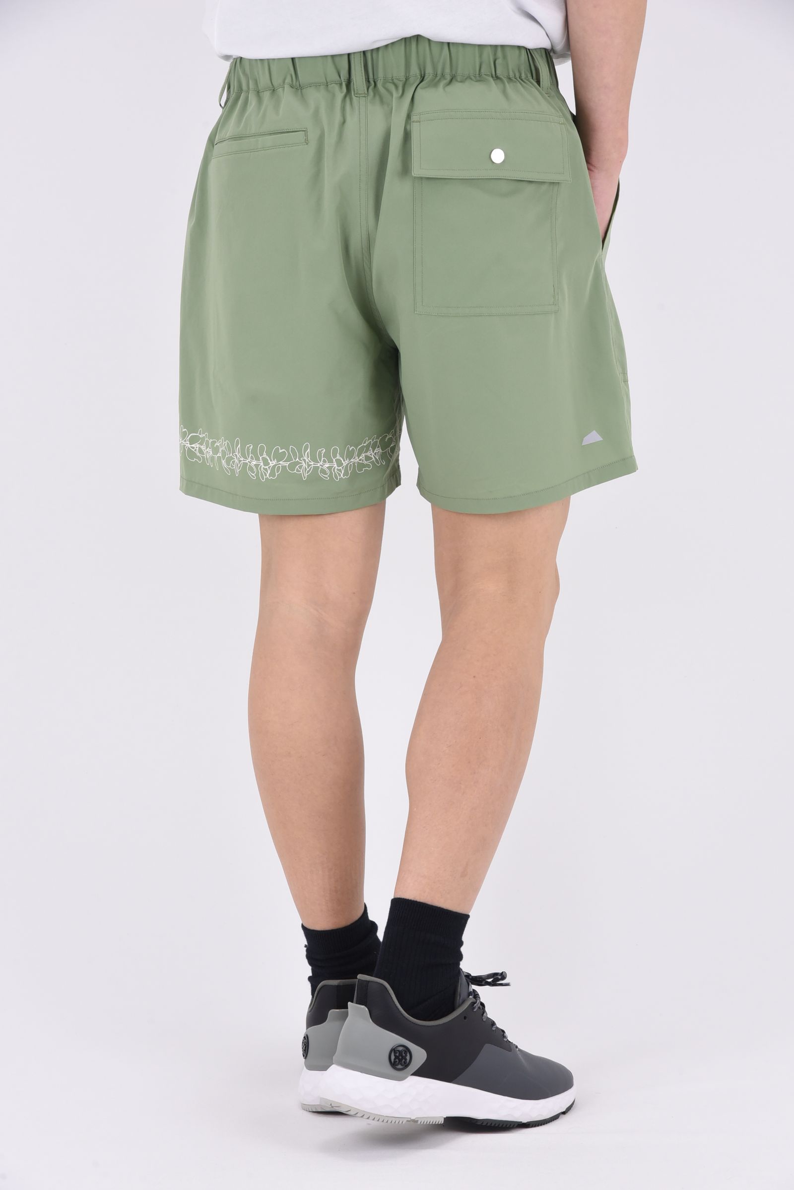 KAALA TECH SHORTS / テック ショーツ (セージ)