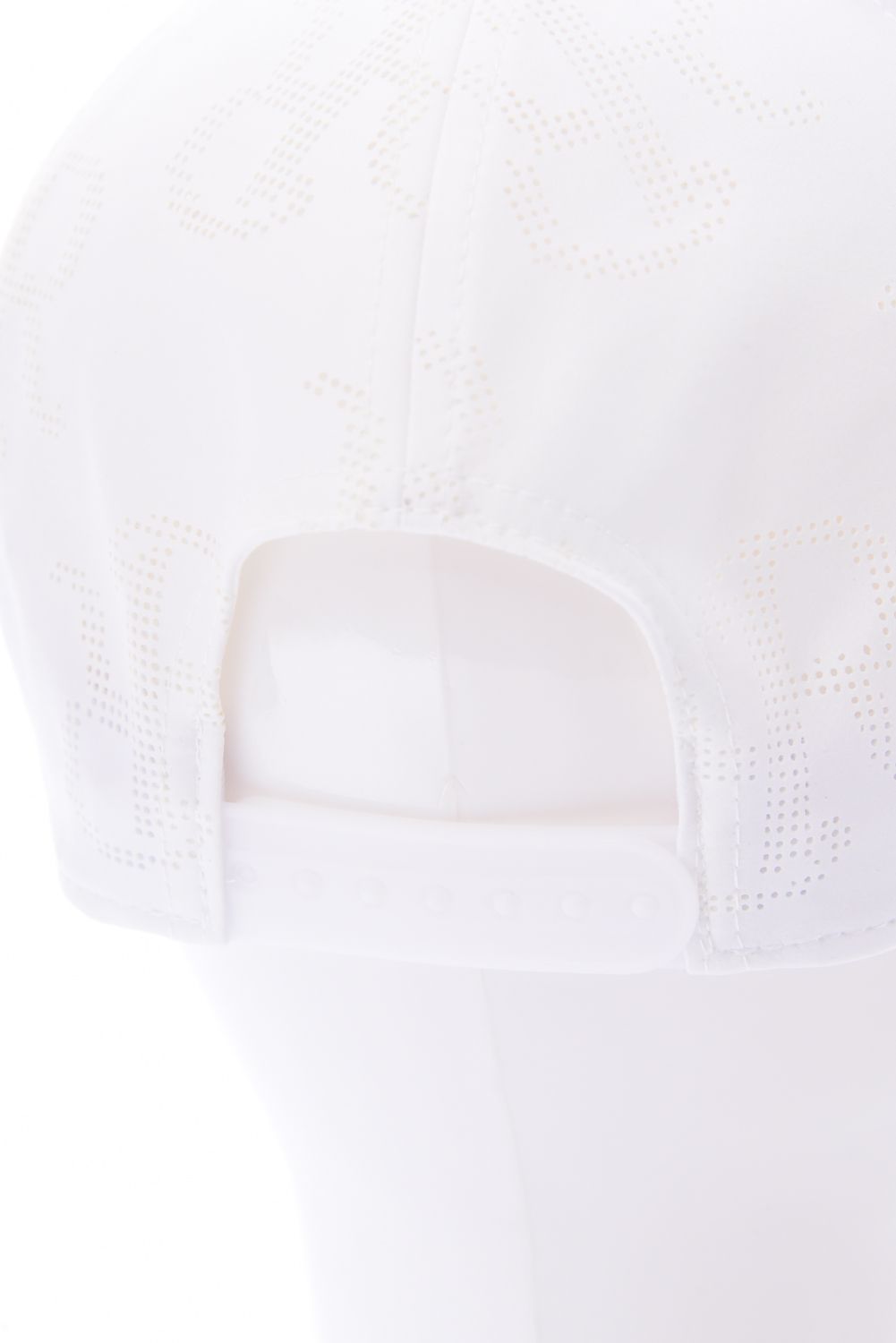【26SS】 PUNCHING MESH CAP / RRロゴパンチング サングラススリット入り メッシュキャップ (ホワイト)