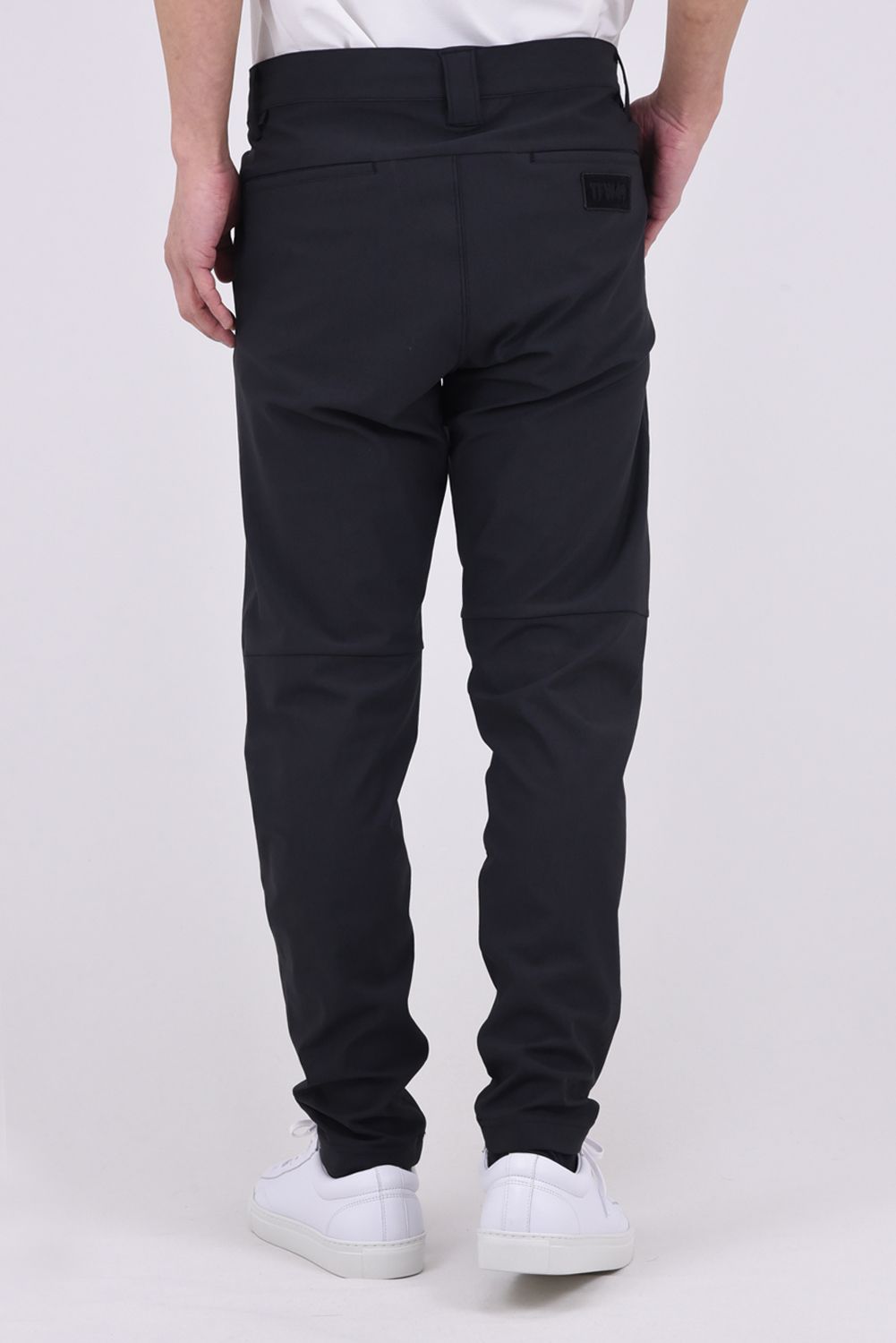 【26SS】 ANKLE SLIM SELL COOL PANTS  / パンツ (ブラック)
