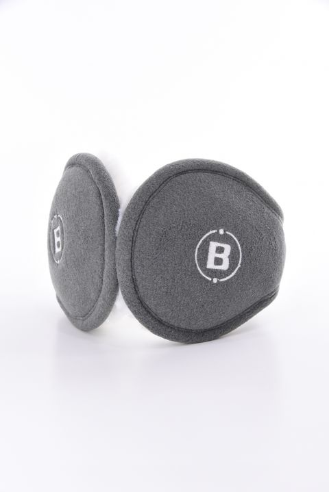 【26AW】【プレゼント好適品】 MICRO FLEECE EAR MUFF / マイクロフリース エコファー イヤーマフ (グレー)