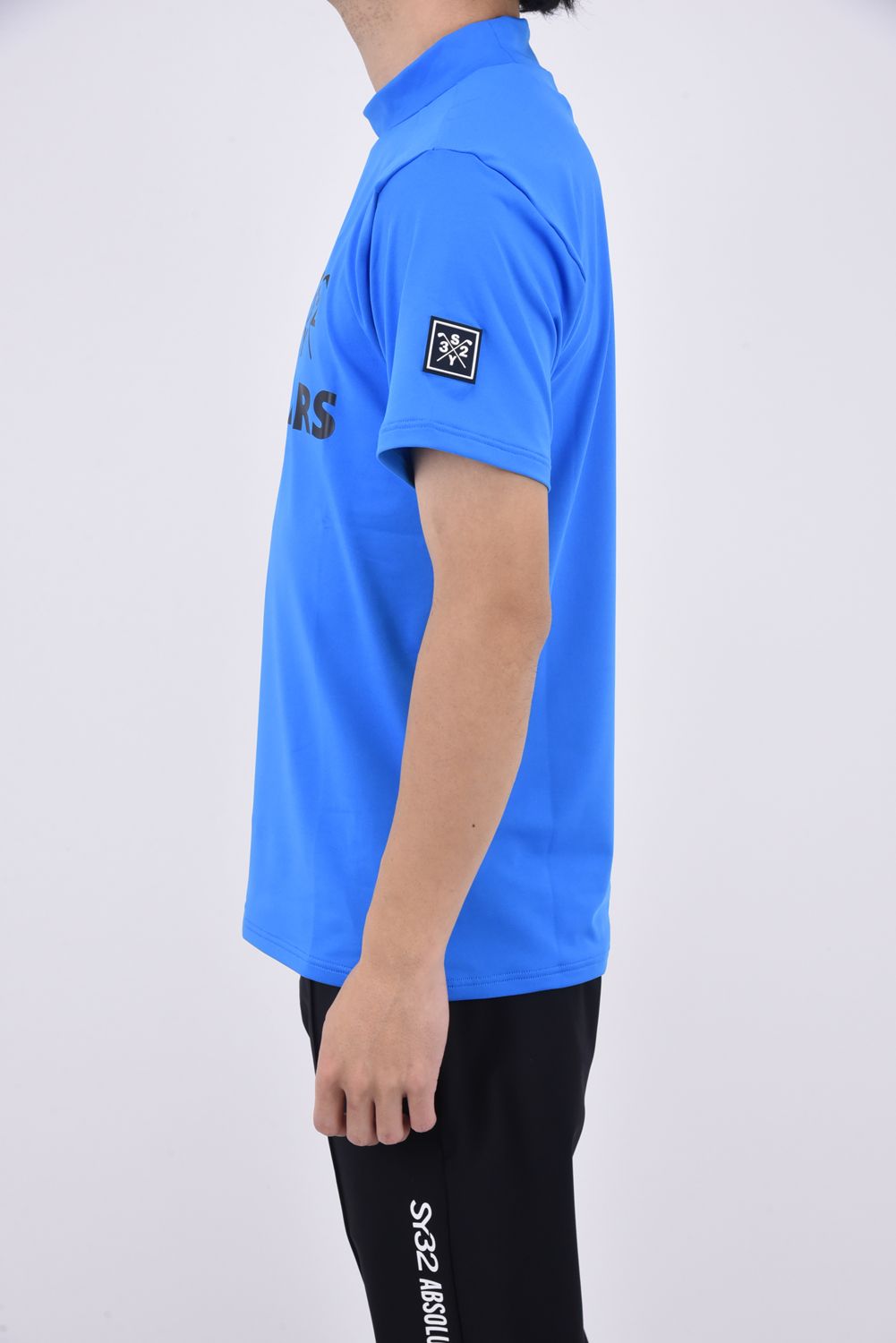 SY32 by SWEET YEARS GOLF - MOCKNECK SHIRTS / ブランドロゴ