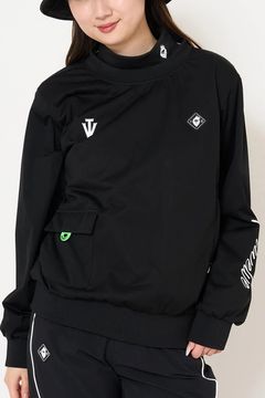 【26AW】【レディース】 ARC TAG BZ SNEAD / 蓄熱保温素材 バックファスナー フロントポケット スニードジャック (ブラック)