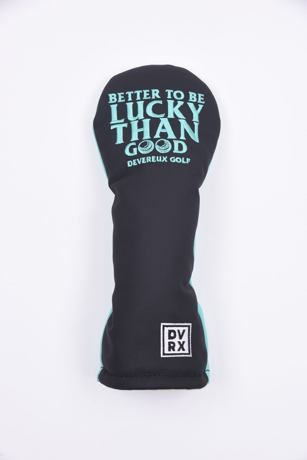 LUCKY THAN GOOD UT HEAD COVER / ユーティリティカバー (ブラック)