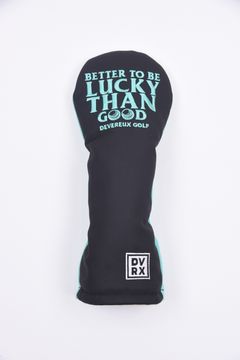 LUCKY THAN GOOD UT HEAD COVER / ユーティリティカバー (ブラック)