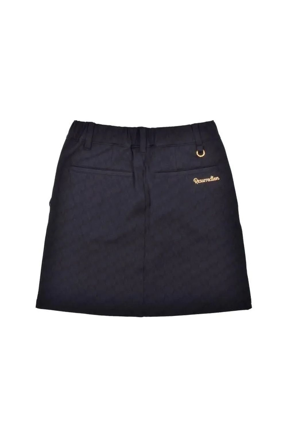 【26AW】【レディース】 WOMENS GM JACQUARD SKIRT / GMジャガード スカート (ブラック)*