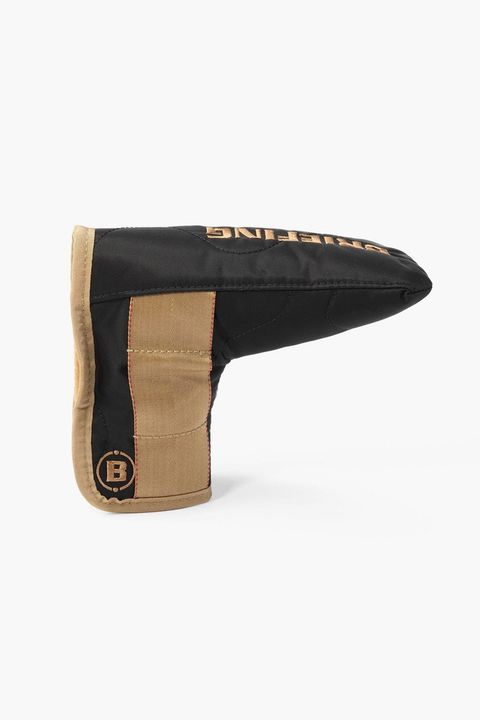 【26AW】【MIL COLLECTION】 PUTTER COVER QUILTED MIL CY / コーデュラナイロン キルティング生地 ピンタイプ パターカバー (ブラック)