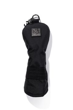 【26AW】 NYLON BASKET UTILITY COVER / バスケット織ナイロン ユーティリティカバー (ブラック)