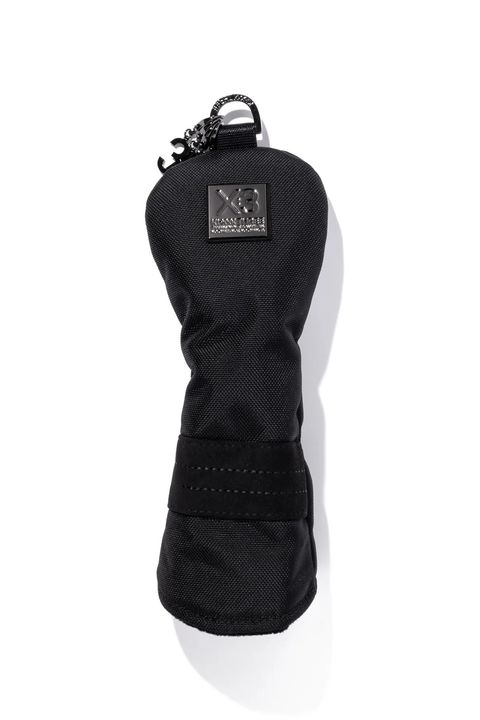 【26AW】 NYLON BASKET UTILITY COVER / バスケット織ナイロン ユーティリティカバー (ブラック)