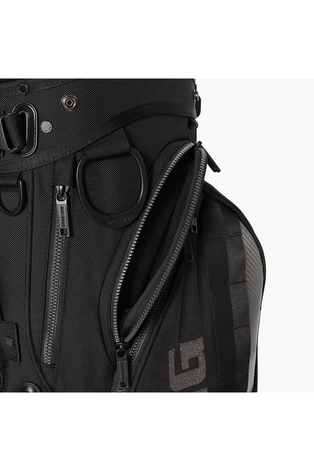 【26SS】【銀行振込・代金引換不可】【返品・交換不可】 CR-4 #04 PREMIUM CARBON / プレミアムカーボンコレクション スタンドタイプ キャディバッグ (ブラック)