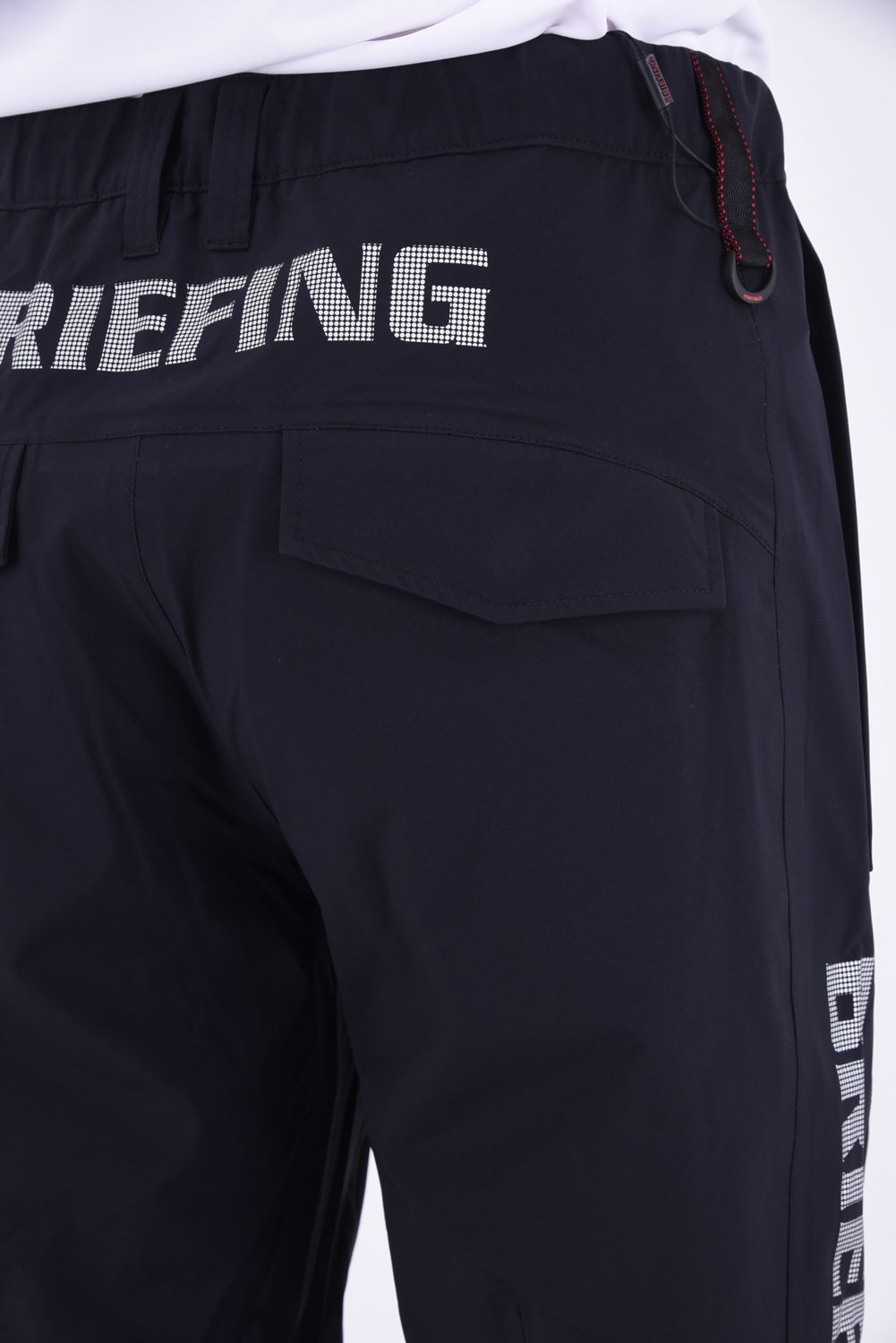 BRIEFING - MENS WATER PROOF PANTS / バックロゴ レイン パンツ