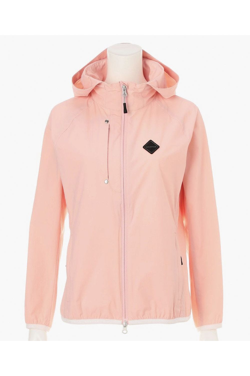 【26SS】【レディース】 WS POCKETABLE WIND PARKA / 4WAYストレッチタフタ ポケッタブル ライトパーカー (ピンク)