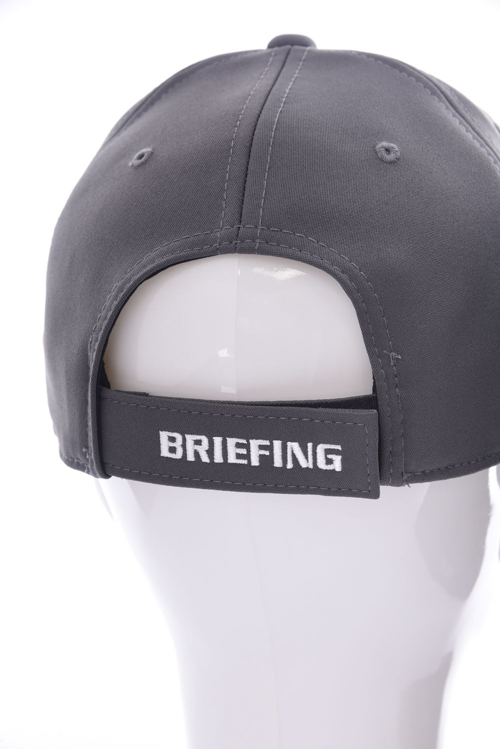 BRIEFING - MENS PUNCHING MESH CAP / ロゴ刺繍 パンチングメッシュ 