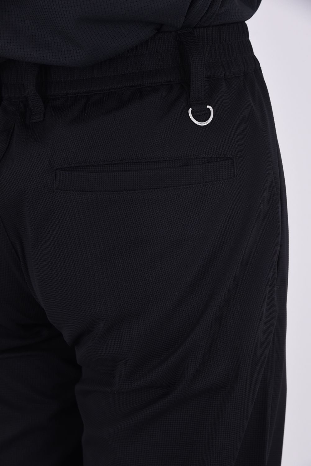 【26SS】 TL MICRO MESH LIGHT WEIGHT TROUSERS / 立体マイクロメッシュ テーパードパンツ (ブラック)