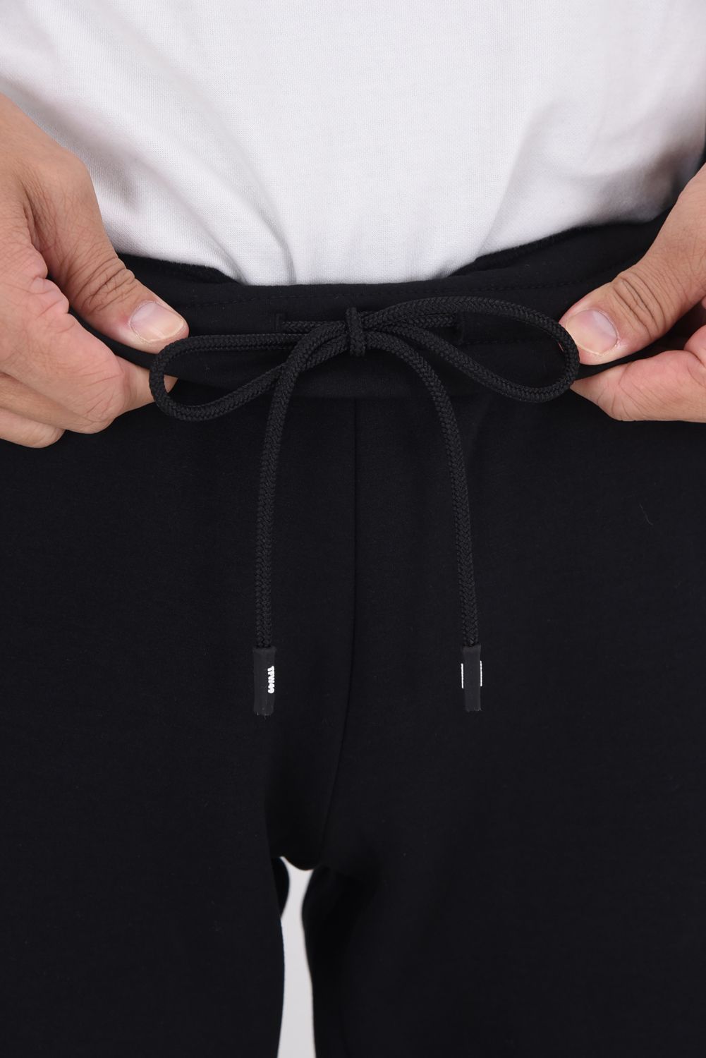 【25AW】 CARDBOARD MATERIAL JOGGER PANTS / ダンボール素材 ジョガー パンツ (ブラック)