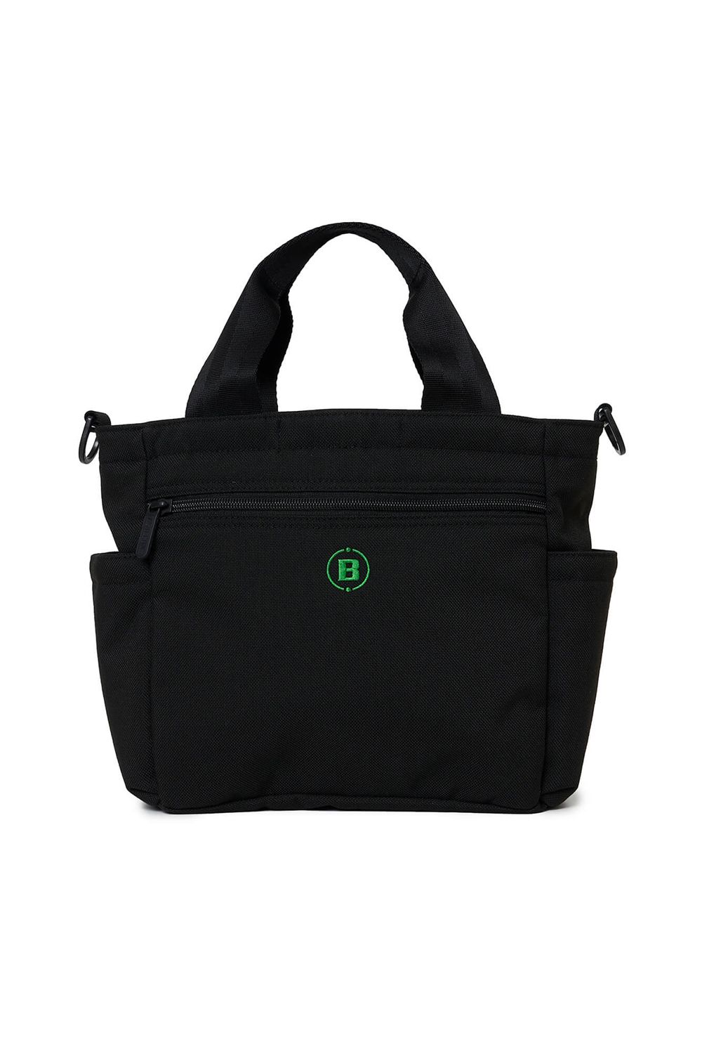 BG12 CART BAG / BRIEFINGコラボ ブランドロゴ刺繍 カートバッグ (ブラック)