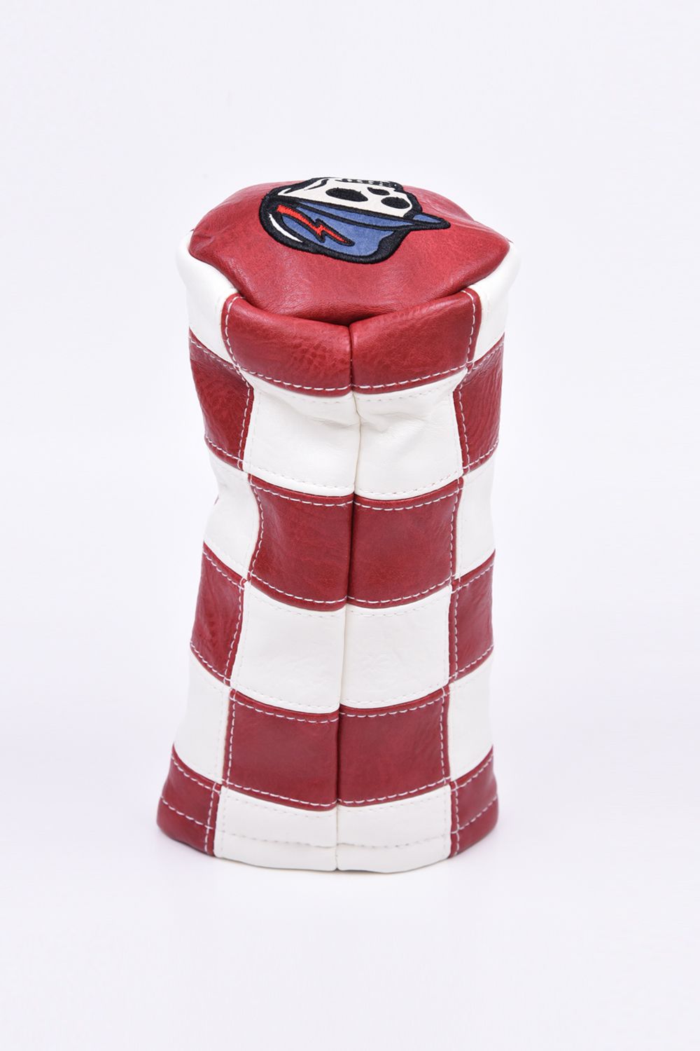 【26AW】【CAPSULE COLLECTION】 CHECKERED HYBRID BARREL COVER / チェッカー柄 バレル型 ユーティリティカバー (レッド)