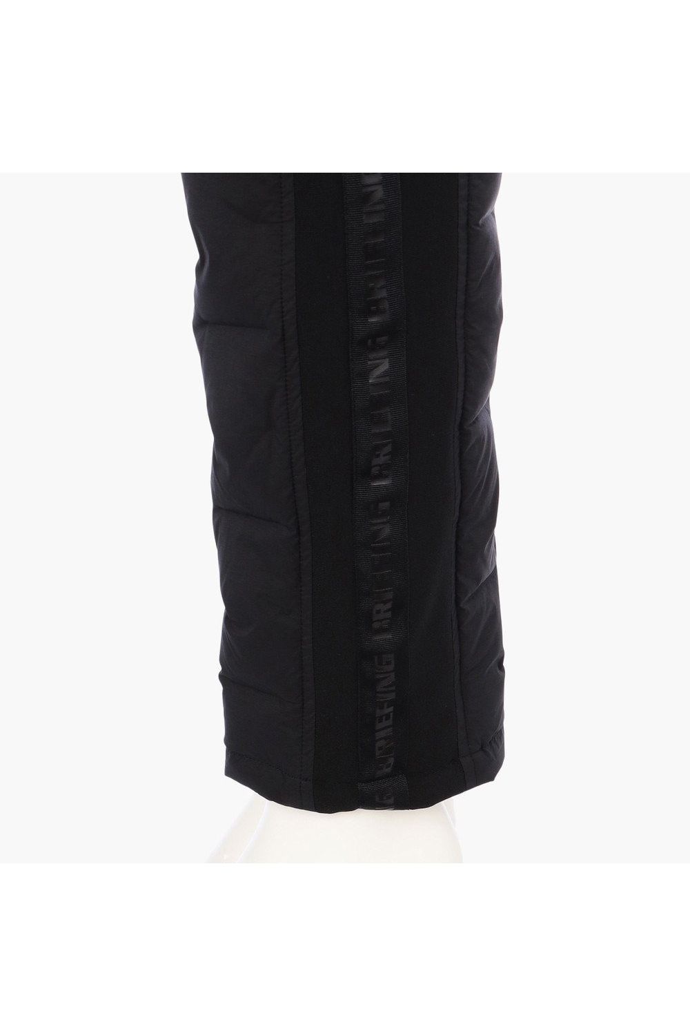 【25AW】【レディース】 WOMEN'S HYBRID DOWN PANTS / ストレッチタフタ ダイヤモンドロゴ ハイブリッドダウンパンツ (ブラック)